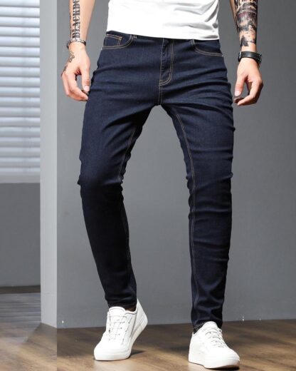 Men Solid Skinny Jeans